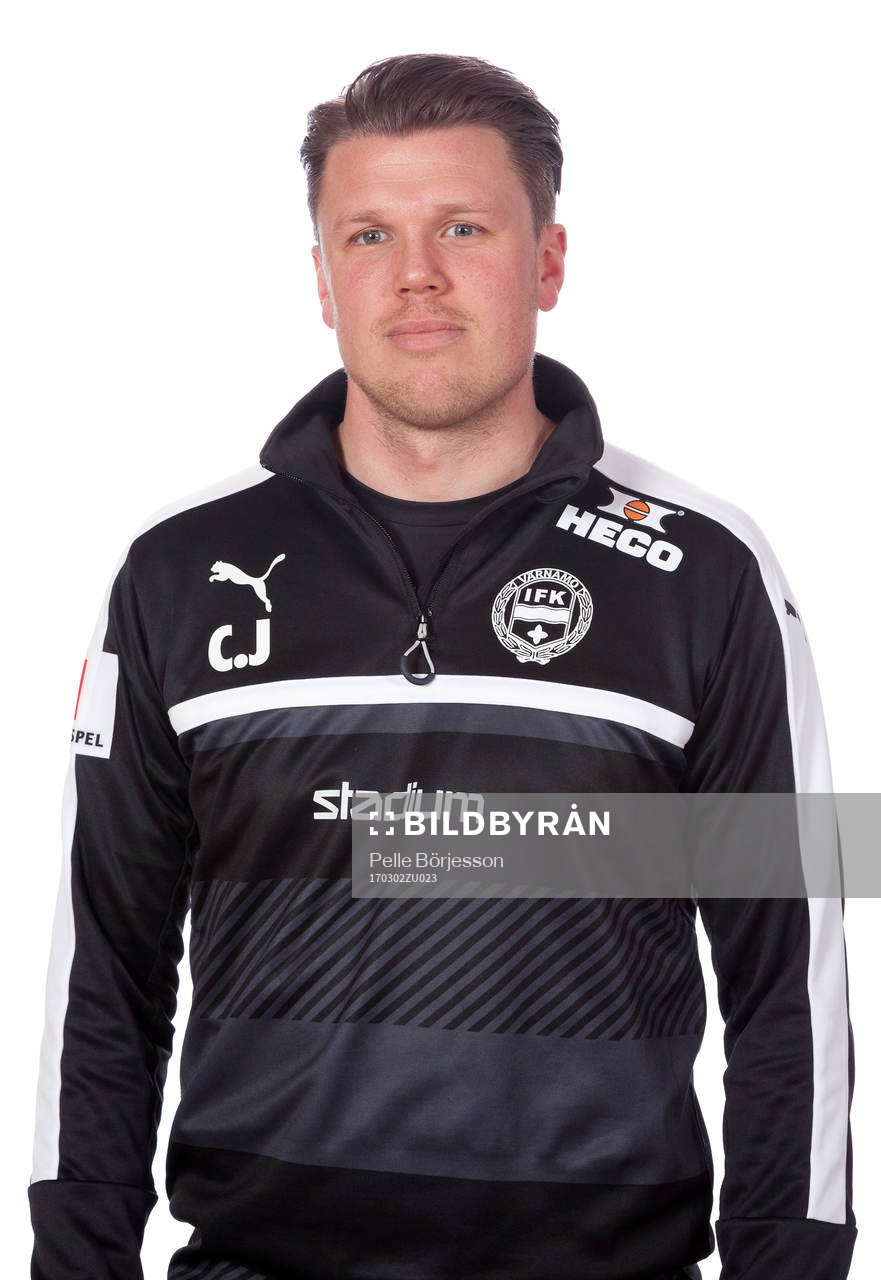 Värnamos tränare Christian Järdler