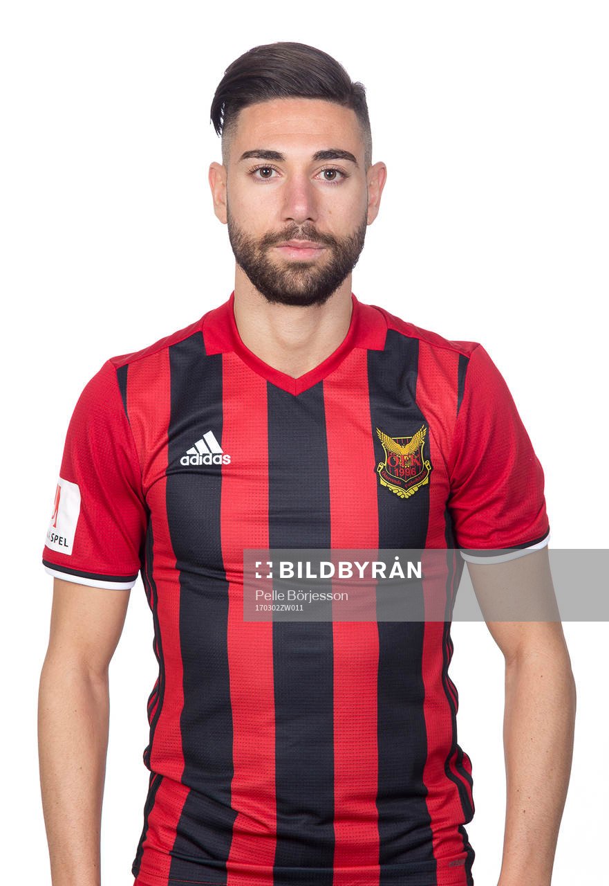 Östersunds Gabriel Somi
