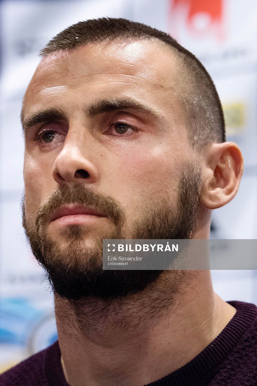 s nya spelare Sulejman Krpic