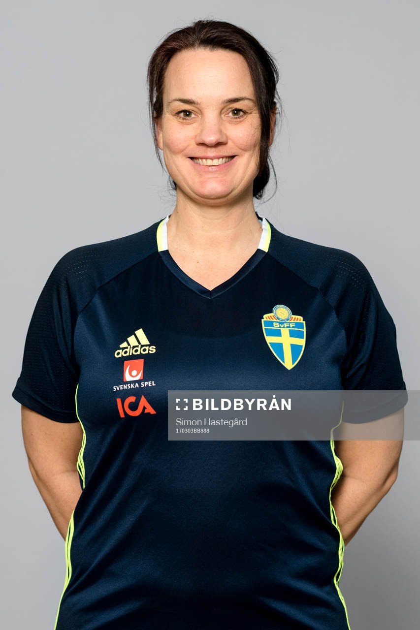 Petra Nilsson i F16/01-landslaget