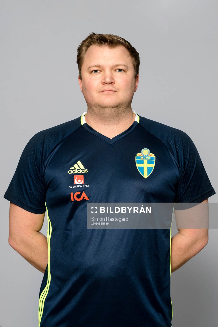 Andreas Johansson i F16/01-landslaget