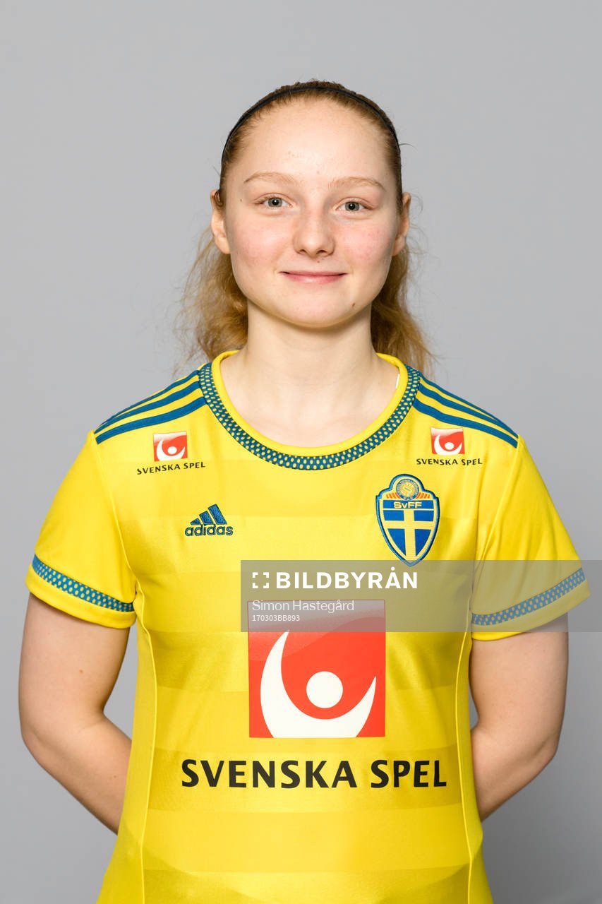 Sophia Redenstrand i F16/01-landslaget