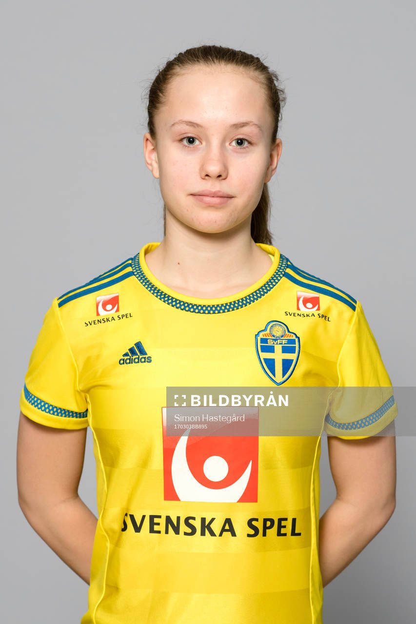 Kim Hedlund af Schmidt i F16/01-landslaget