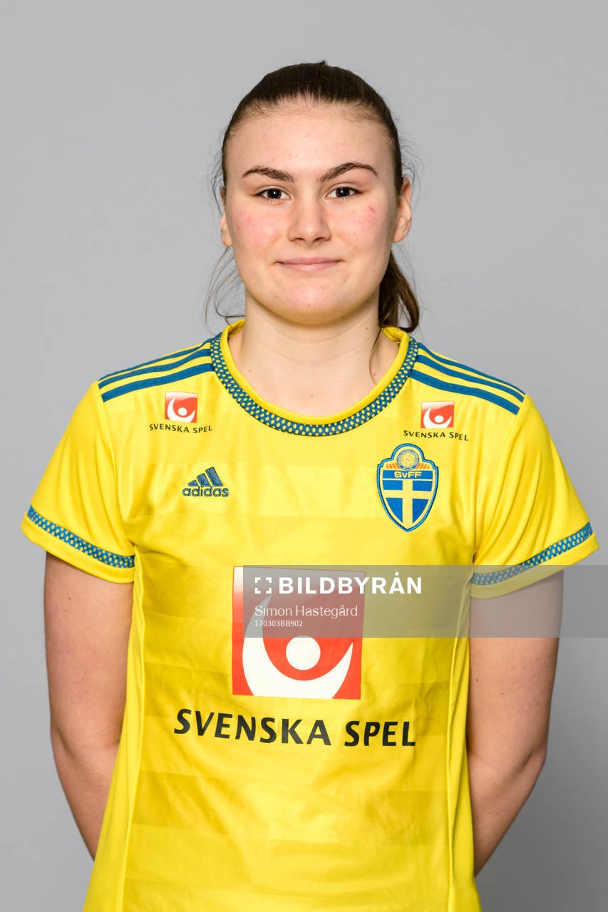 Nilla Fors i F16/01-landslaget