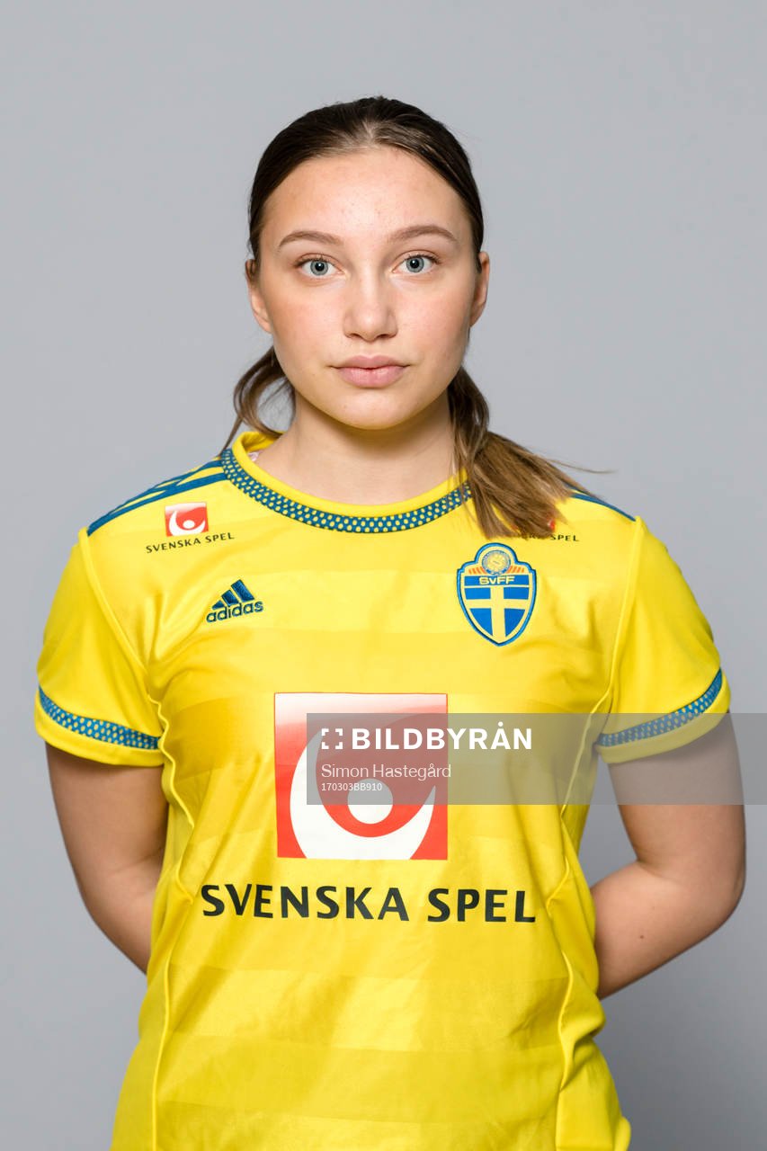 Ida Sörensen i F16/01-landslaget