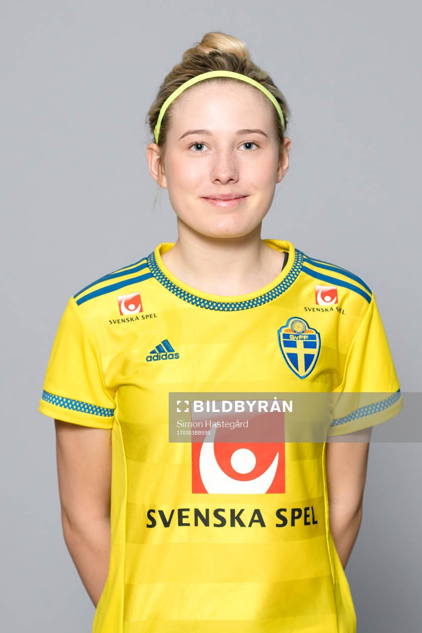 Saga Jontoft i F16/01-landslaget