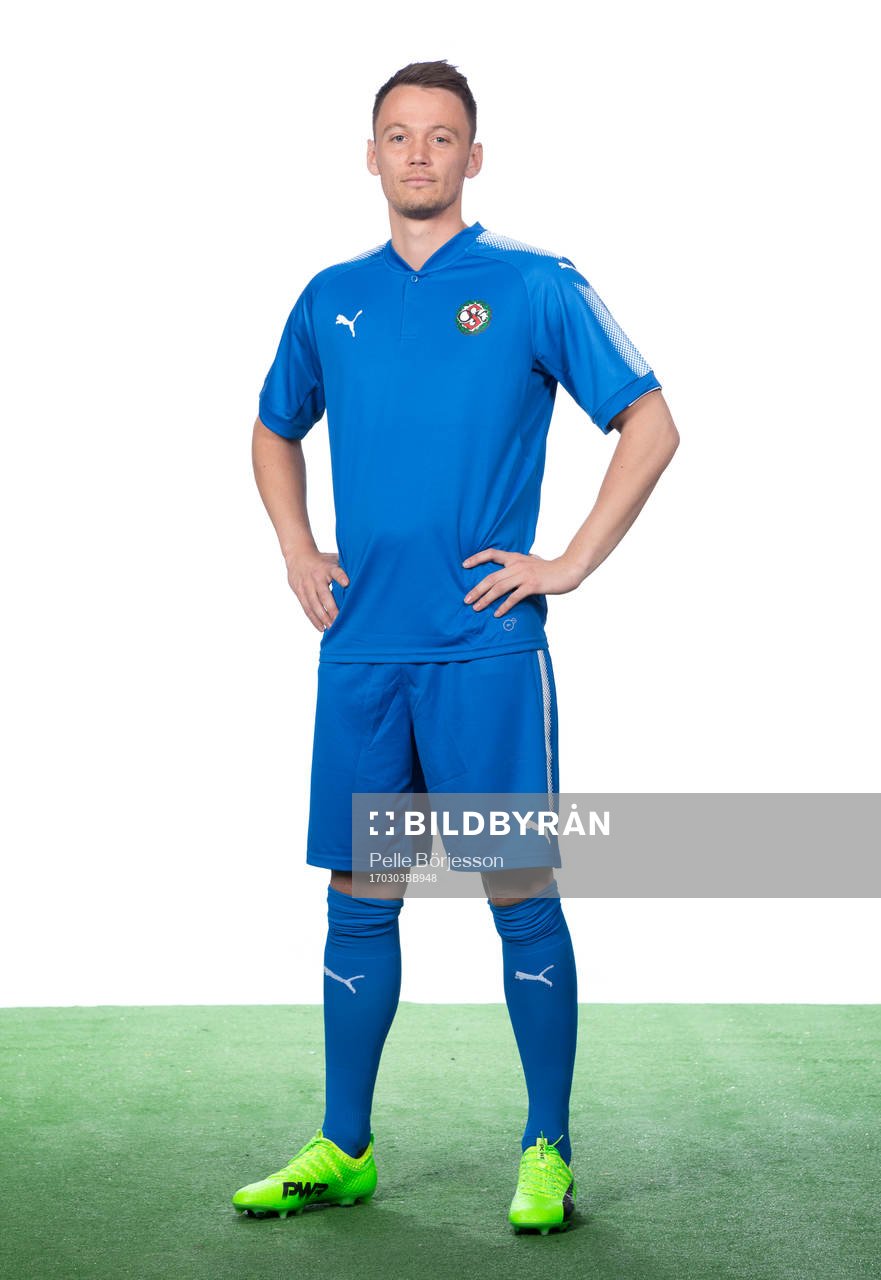 Örebros målvakt Anton Fagerström
