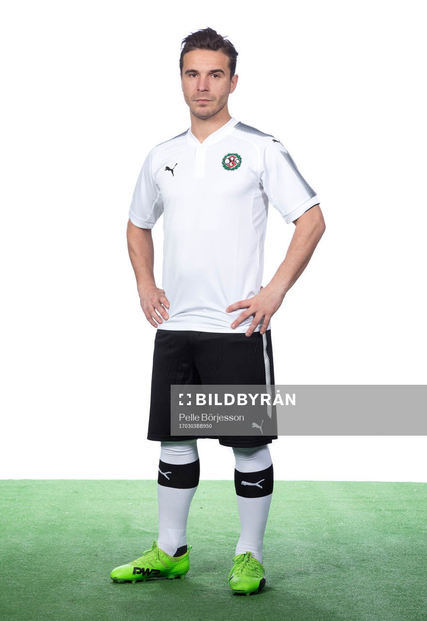 Örebros Nordin Gerzic