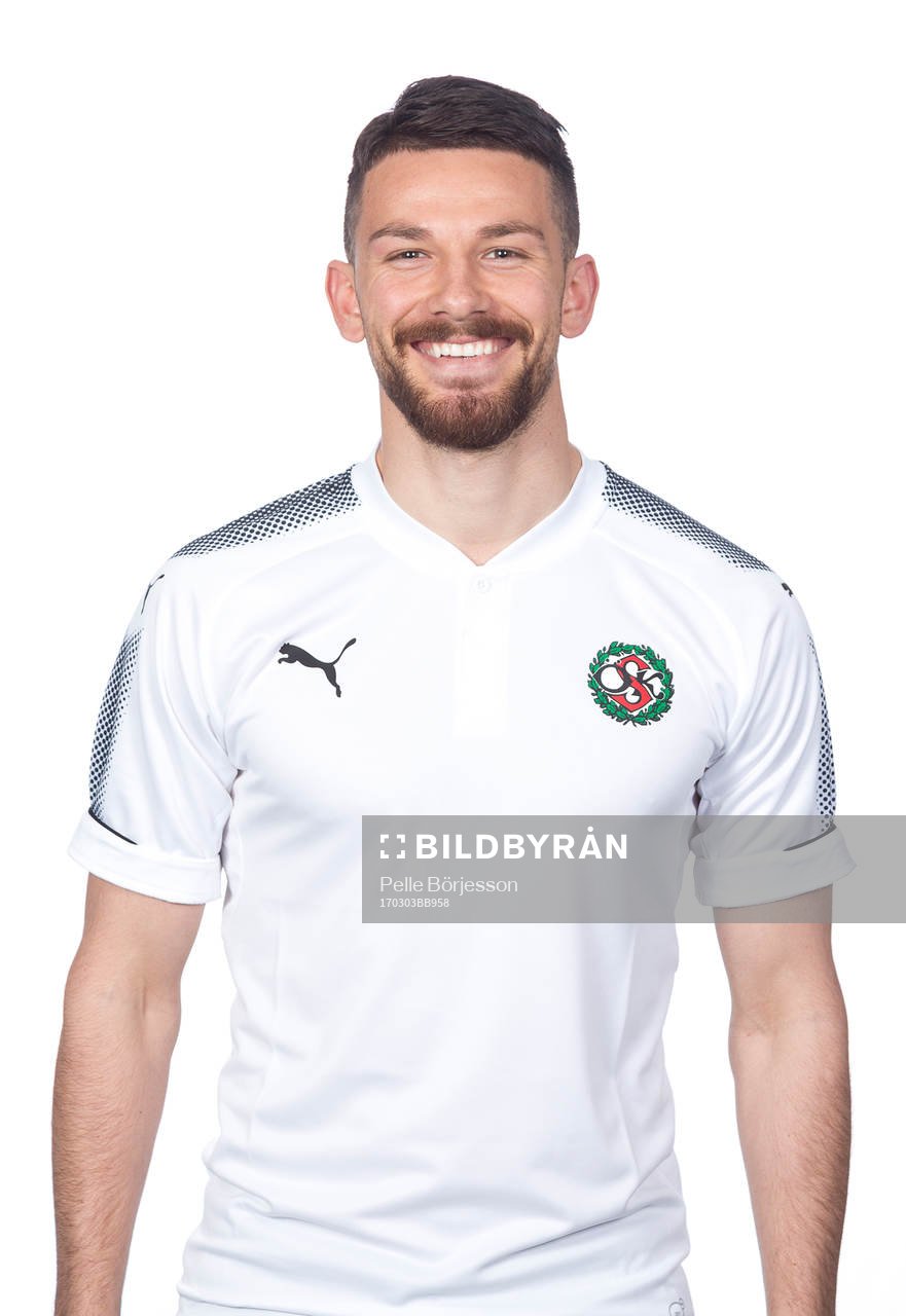 Örebros Brendan Hines Ike