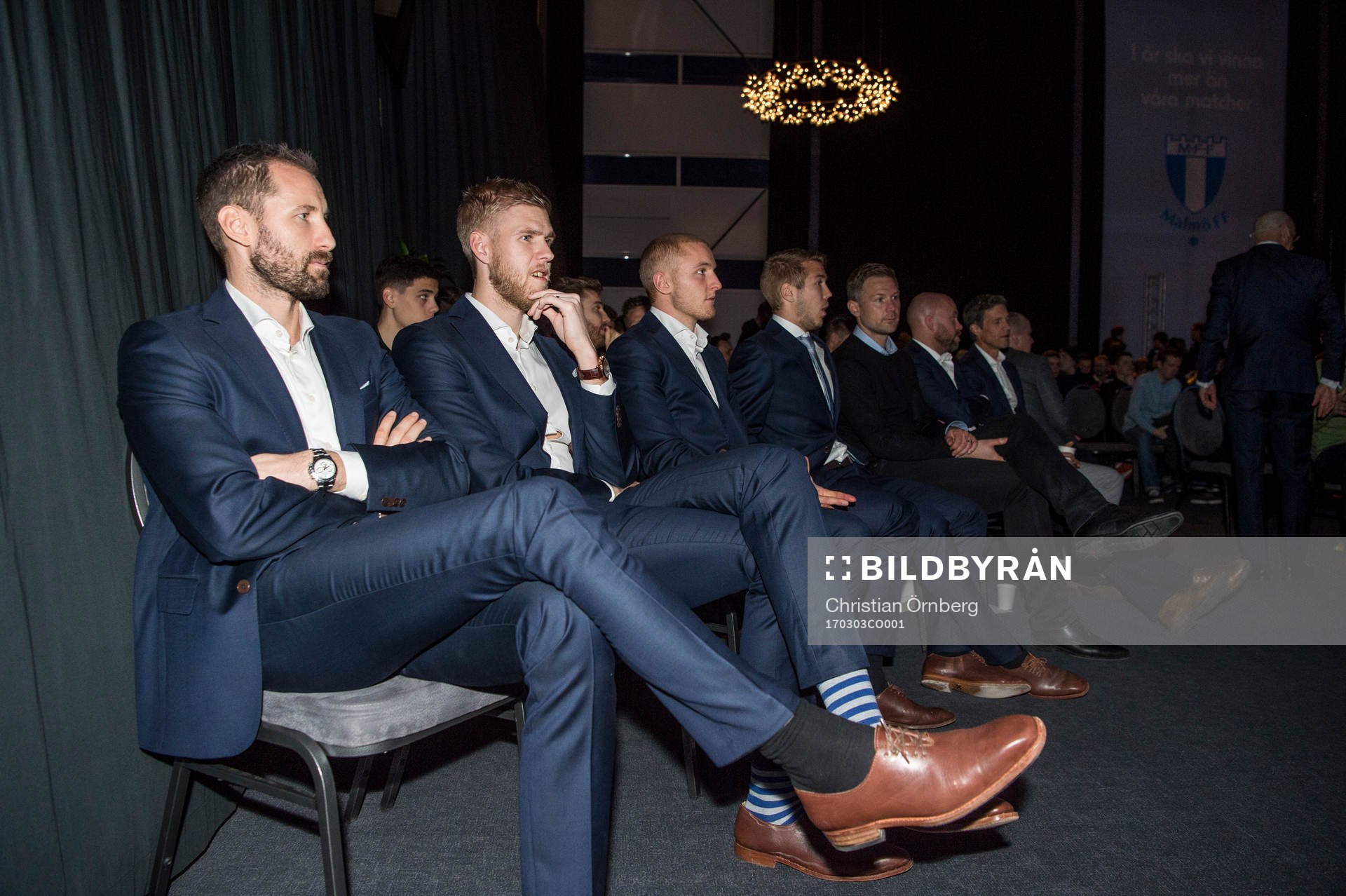 Johan Wiland och Fredrik Andersson