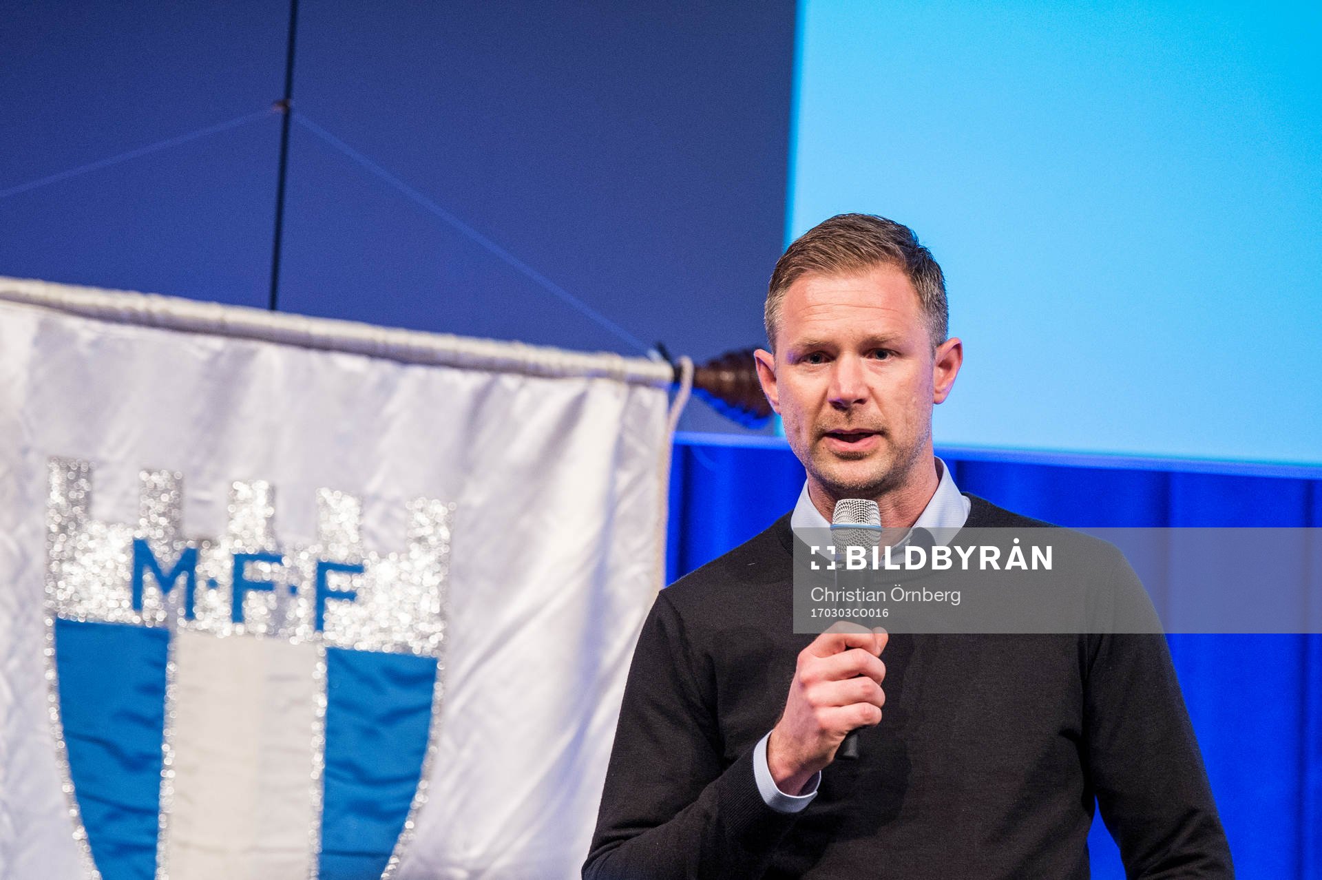 Tränaren Magnus Pehrsson