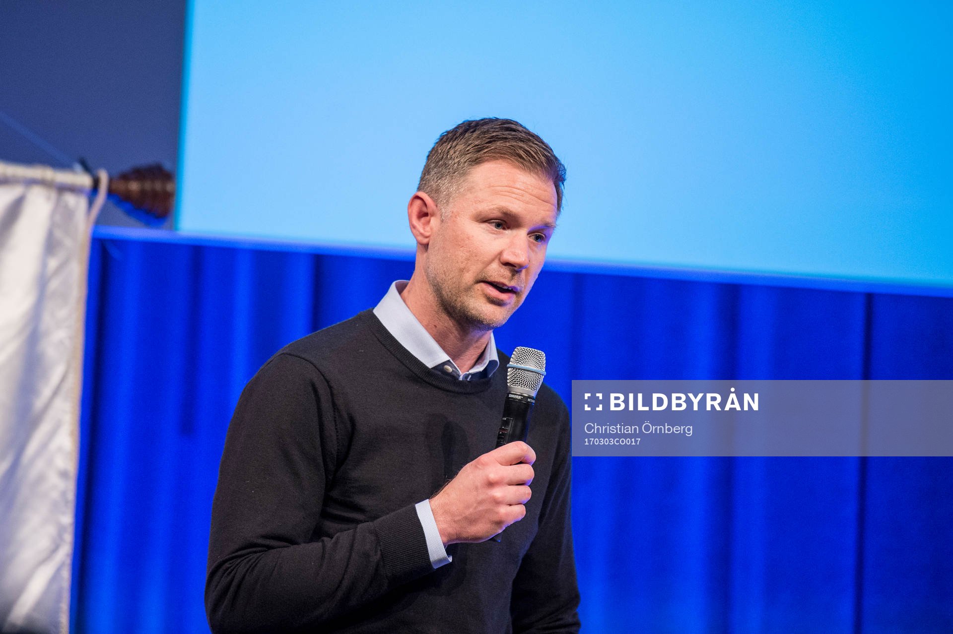 Tränaren Magnus Pehrsson