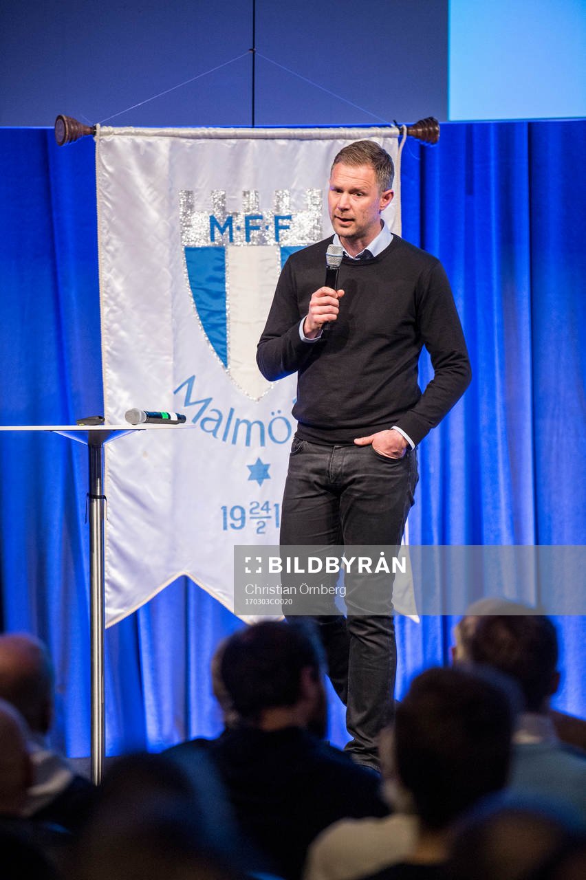 Tränaren Magnus Pehrsson
