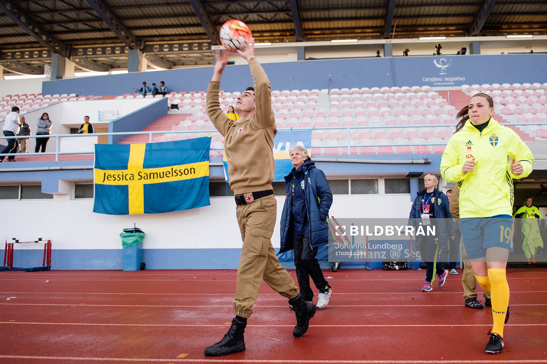 Sveriges förbundskapten Pia Sundhage