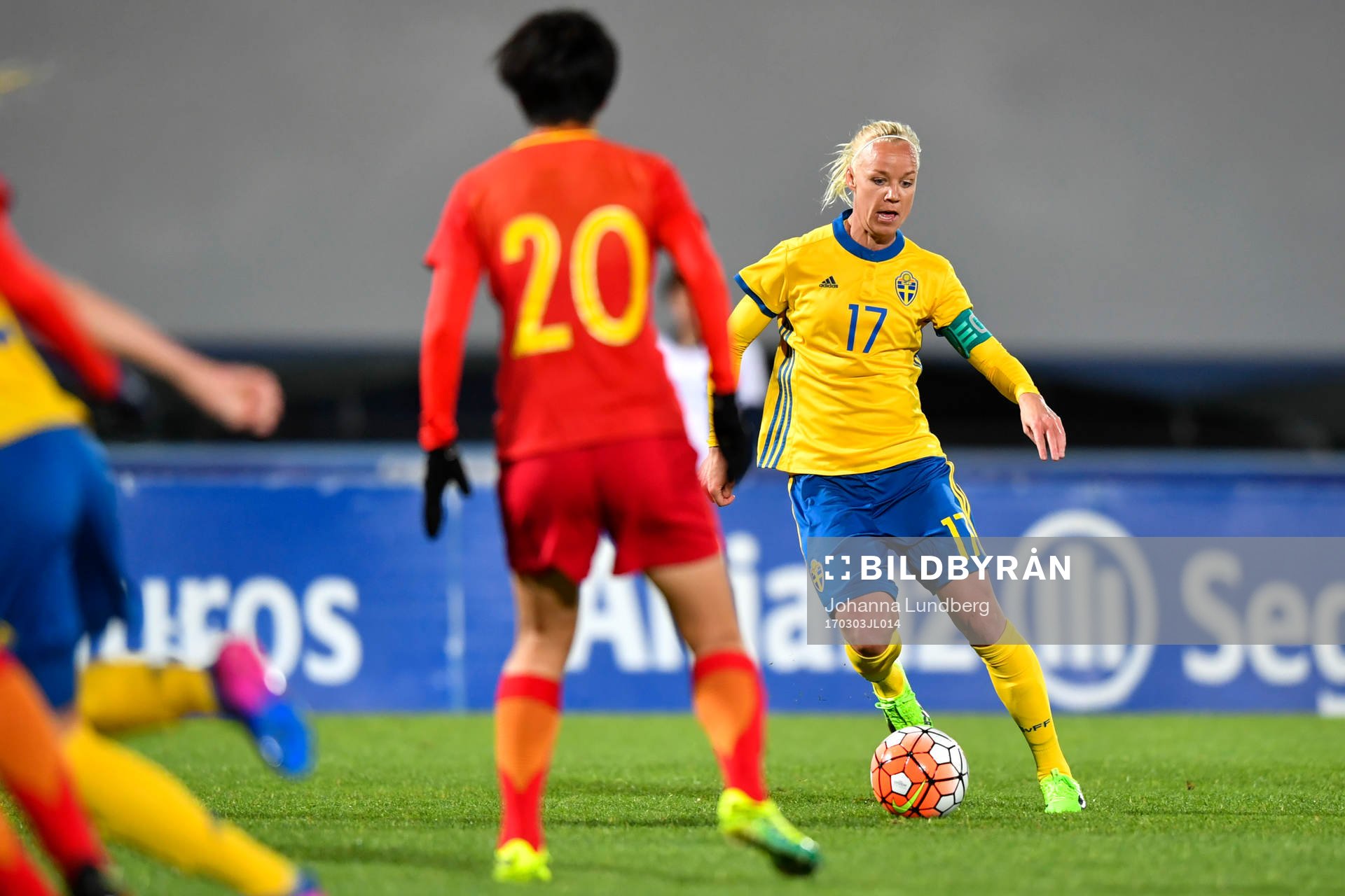 Sveriges Caroline Seger