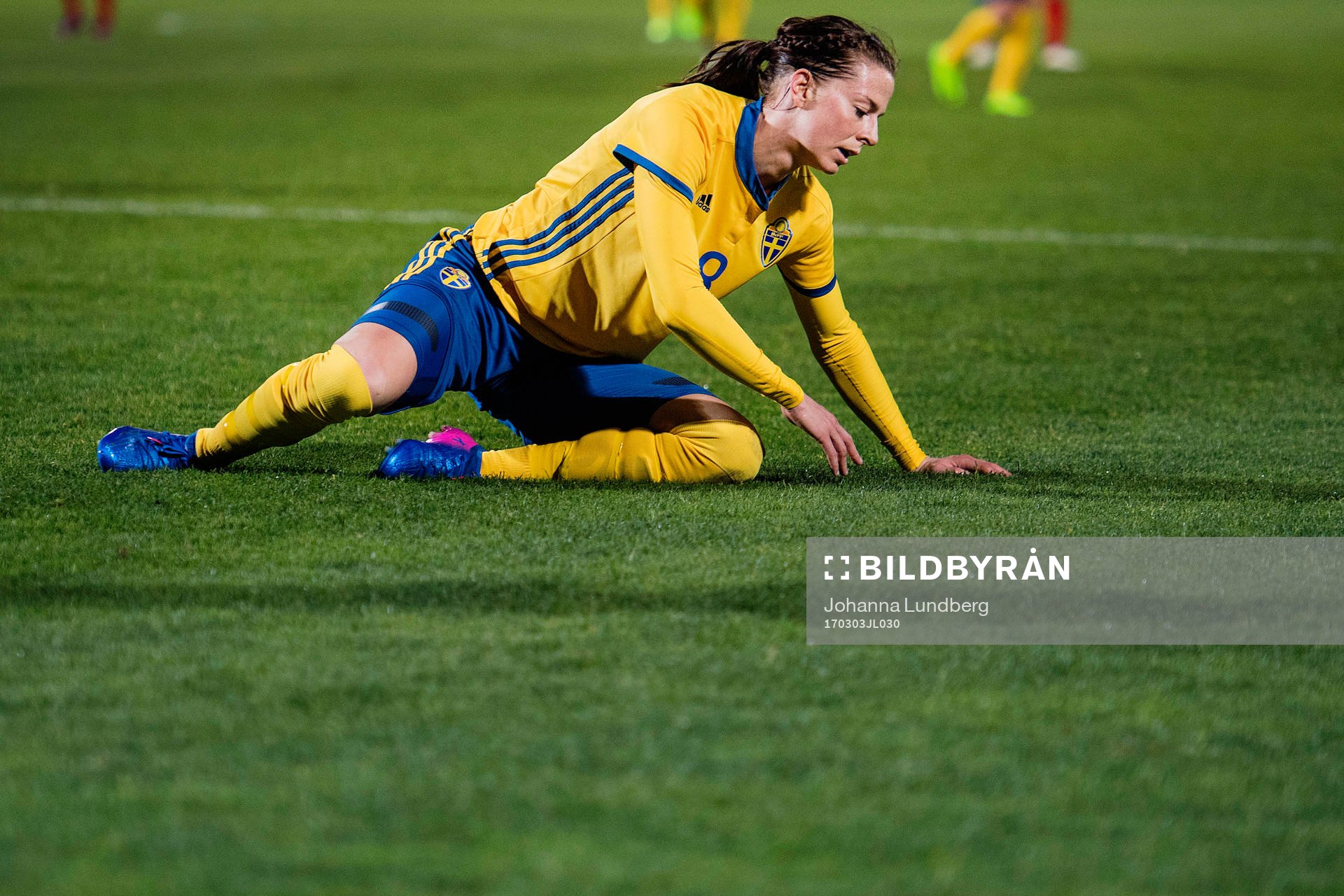 Sveriges Lotta Schelin  deppar