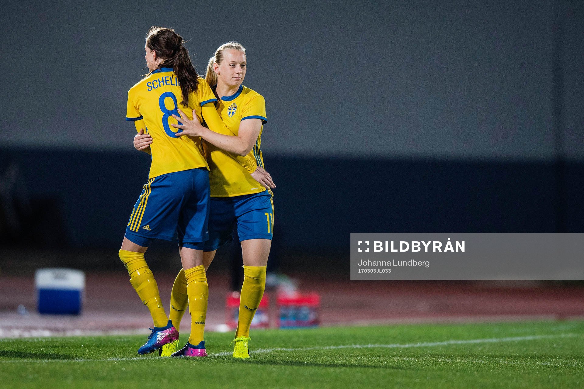 Sveriges Lotta Schelin byts ut mot Stina Blackstenius
