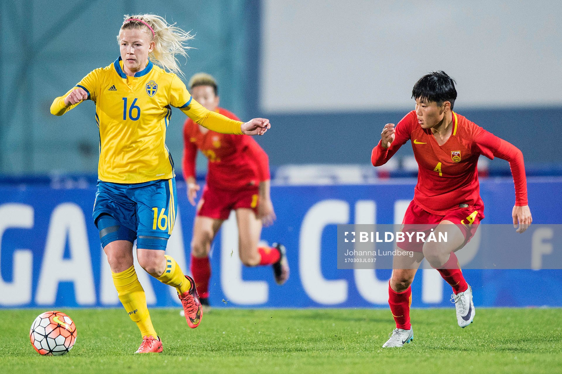 Sveriges Jessica Samuelsson