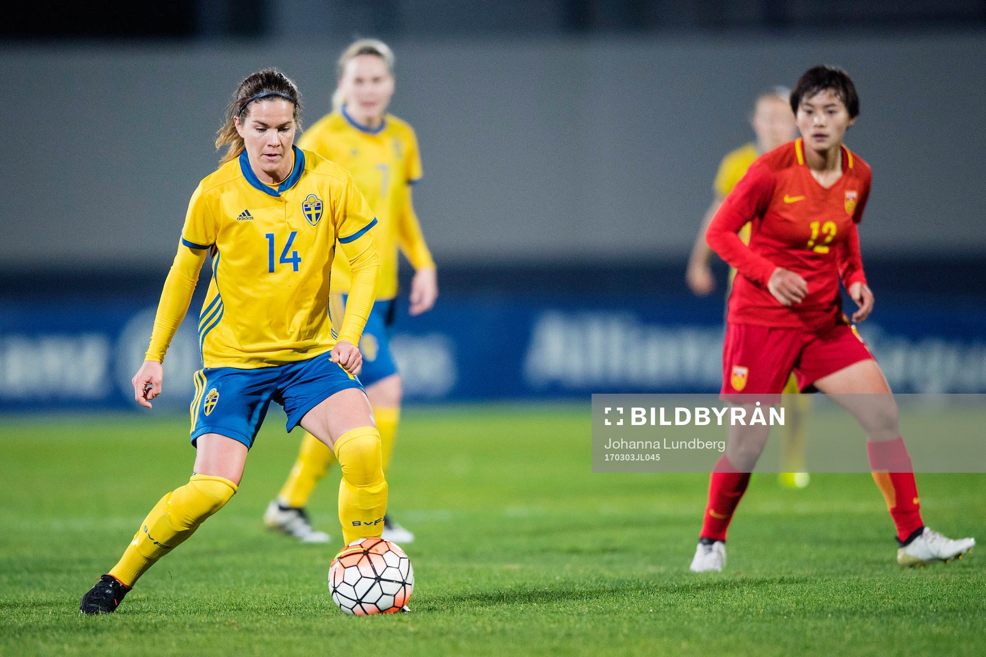 Sveriges Hanna Folkesson
