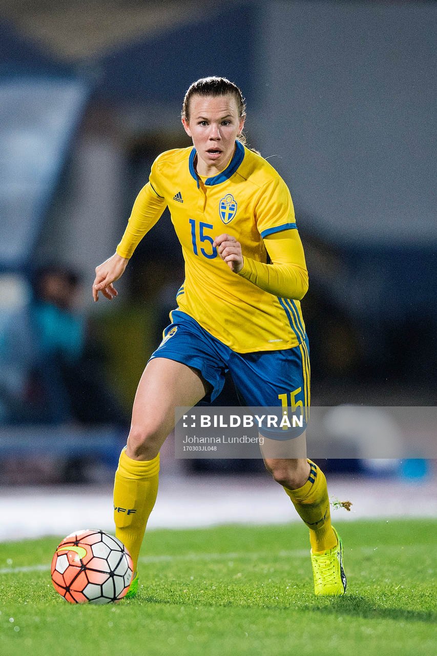 Sveriges Jessica Samuelsson