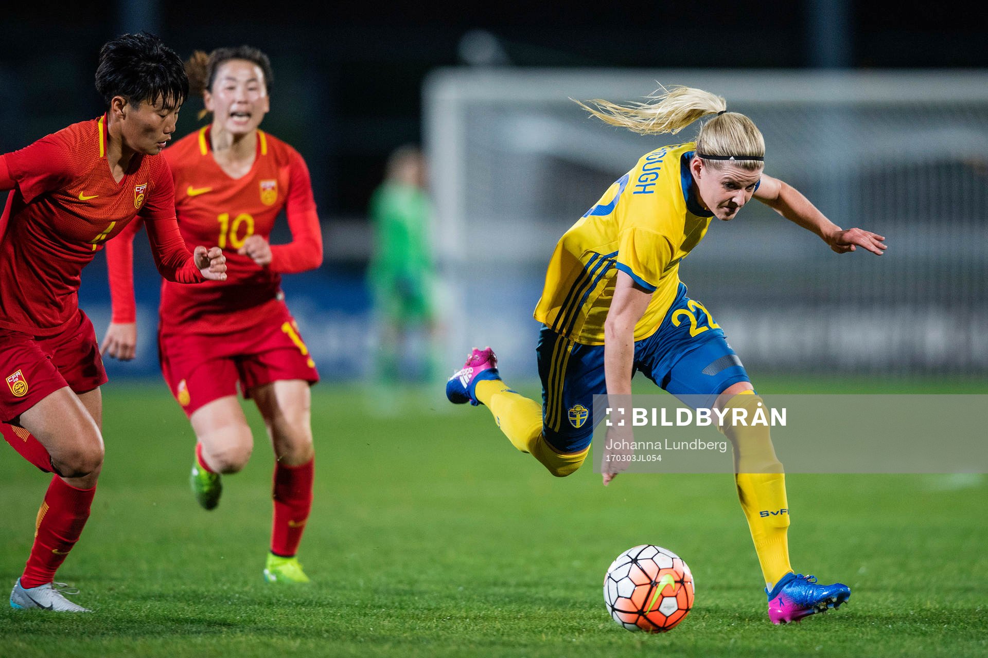 Sveriges Olivia Schough
