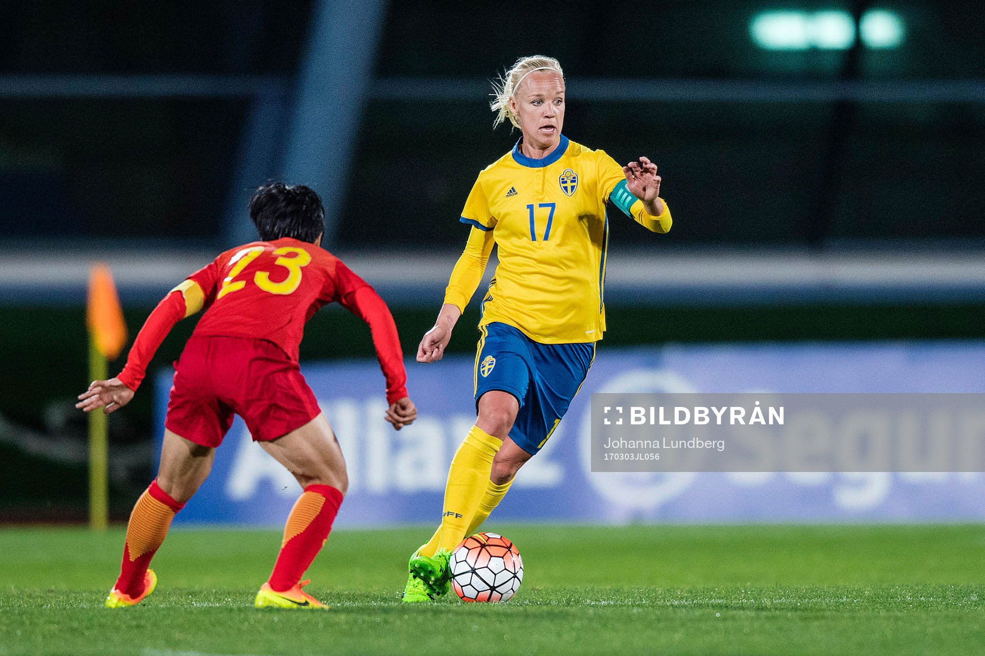 Sveriges Caroline Seger