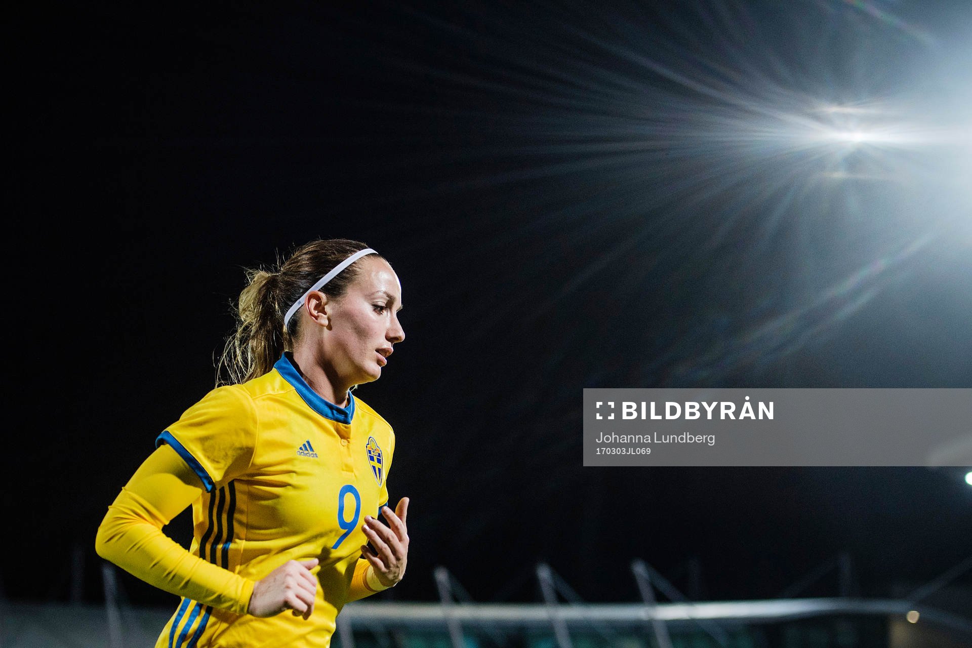 Sveriges Kosovare Asllani