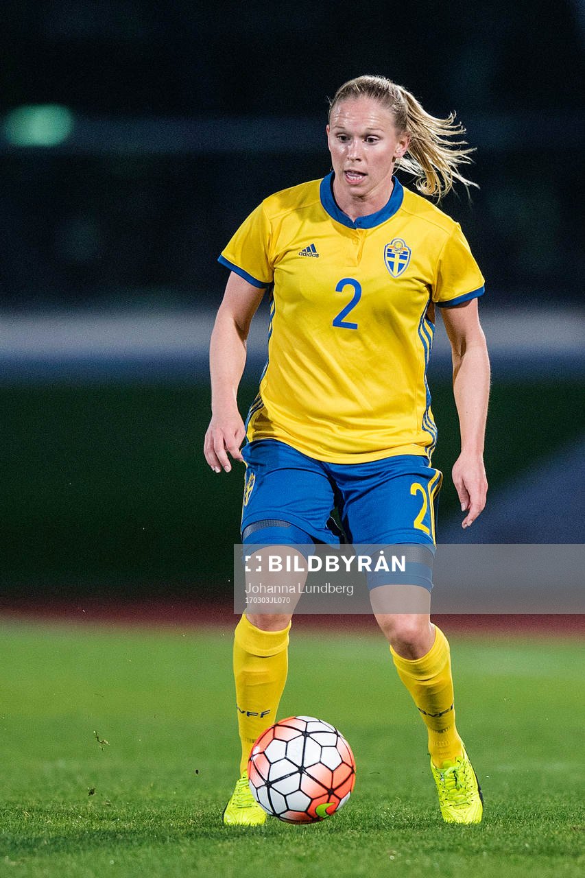 Sveriges Jonna Andersson