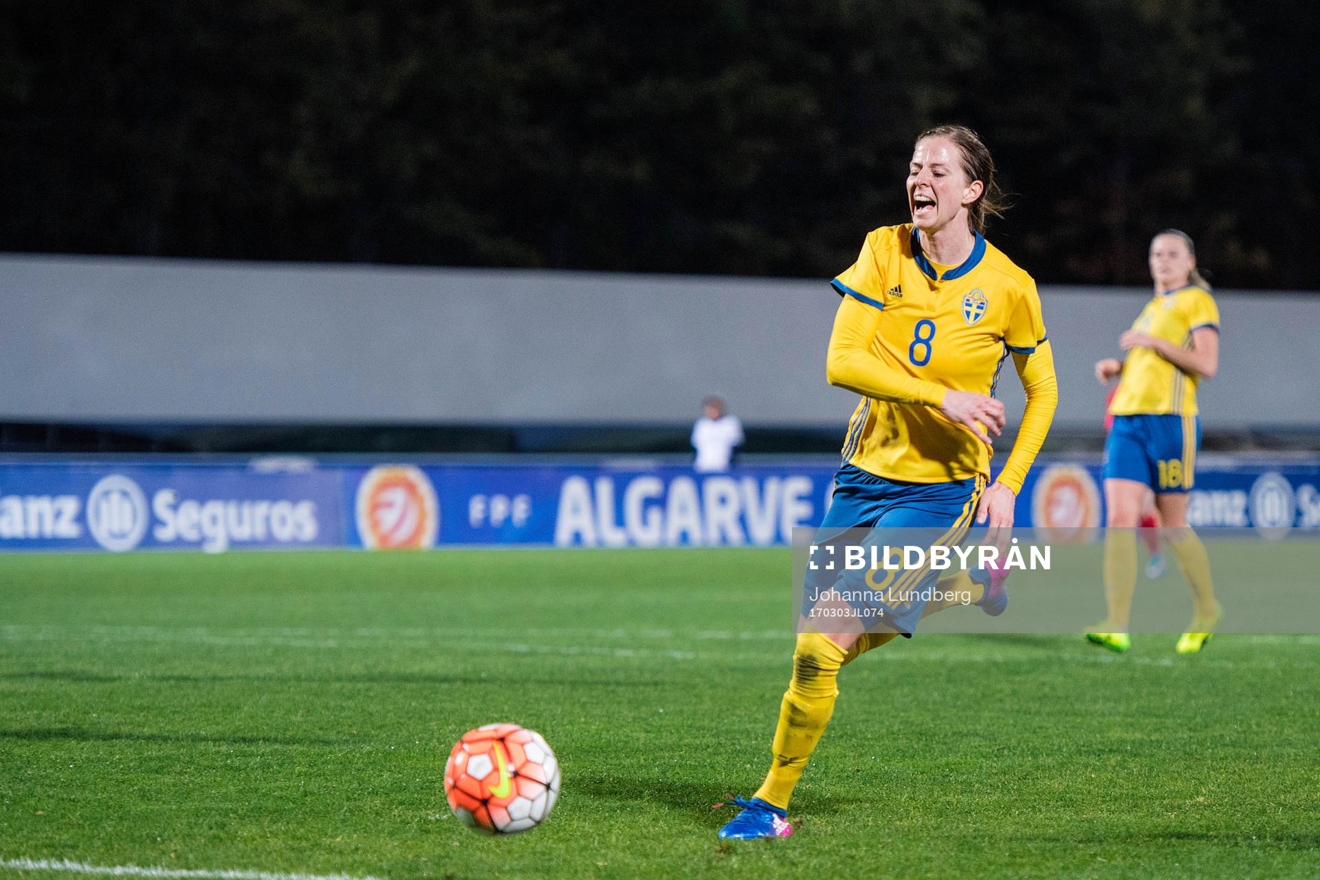Sveriges Lotta Schelin  deppar