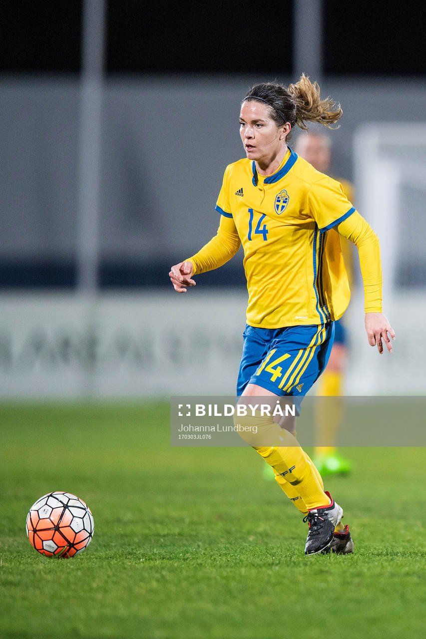 Sveriges Hanna Folkesson