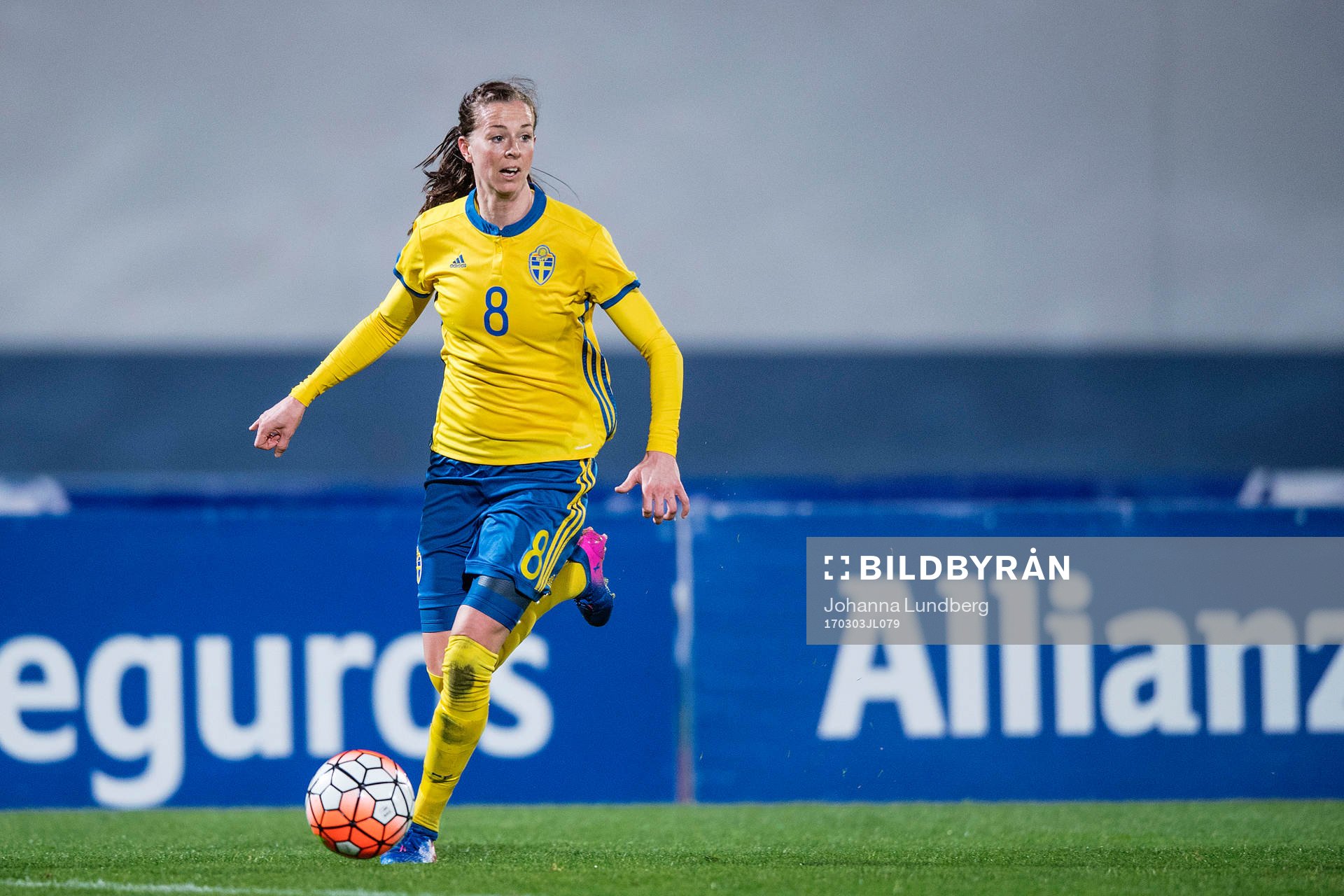 Sveriges Lotta Schelin