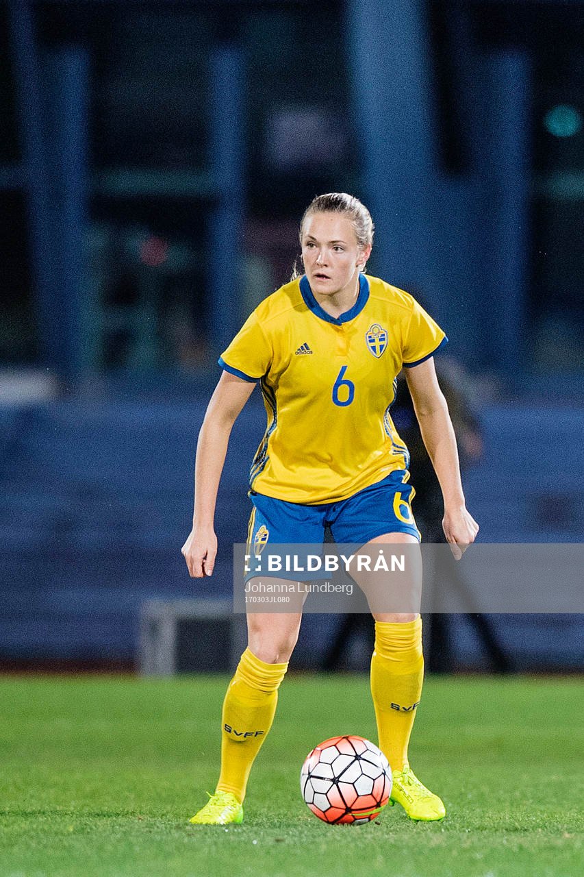 Sveriges Magdalena Eriksson