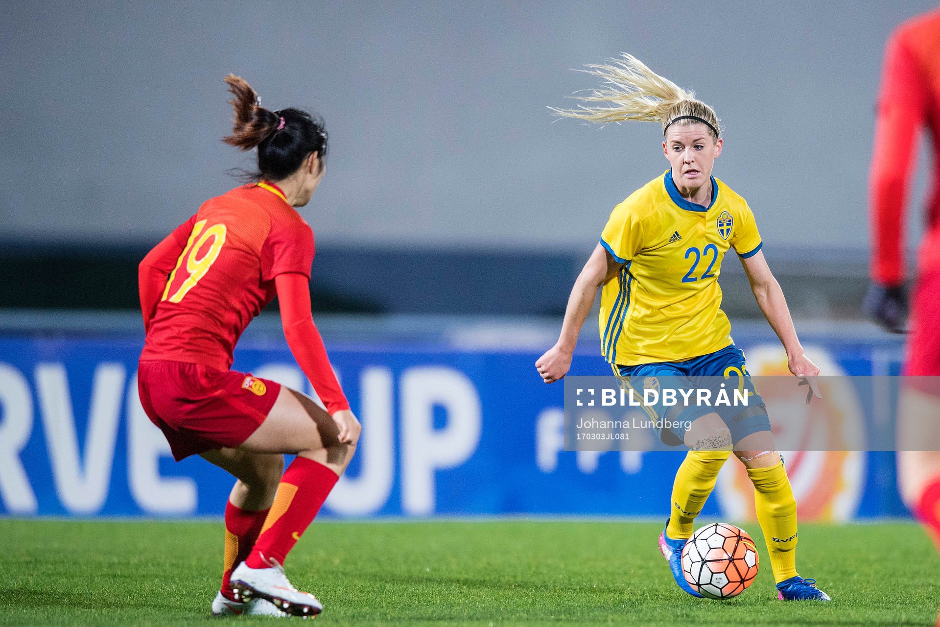 Sveriges Olivia Schough
