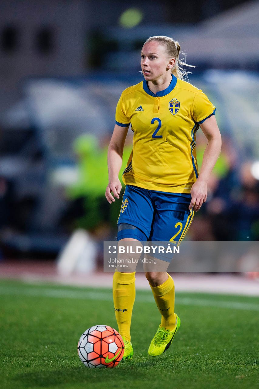Sveriges Jonna Andersson