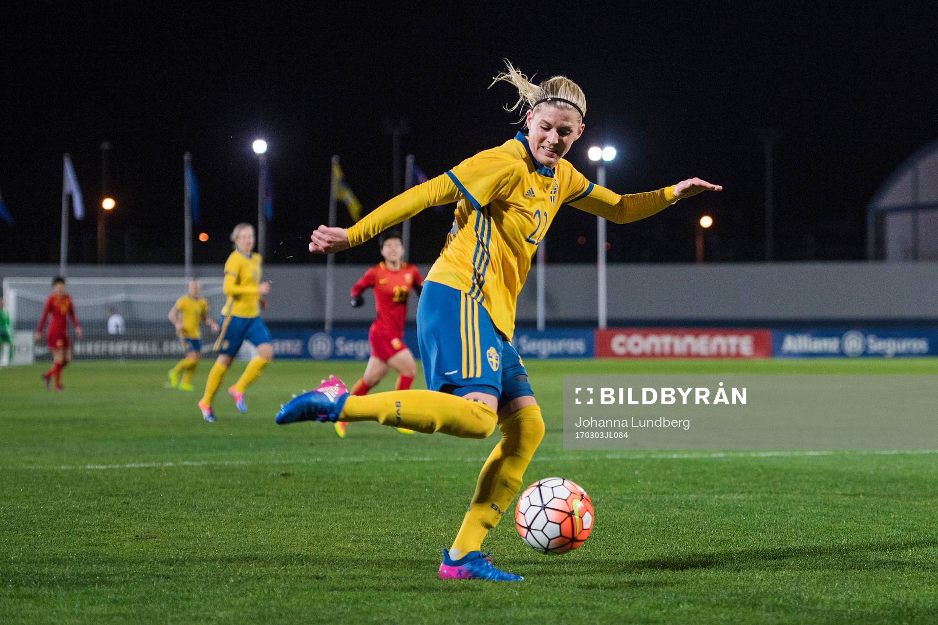 Sveriges Olivia Schough