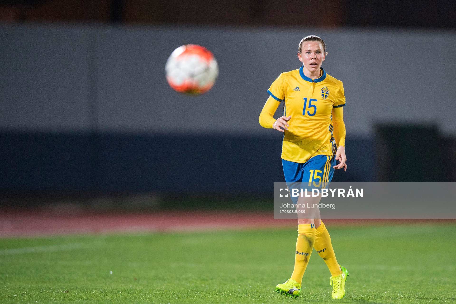 Sveriges Jessica Samuelsson