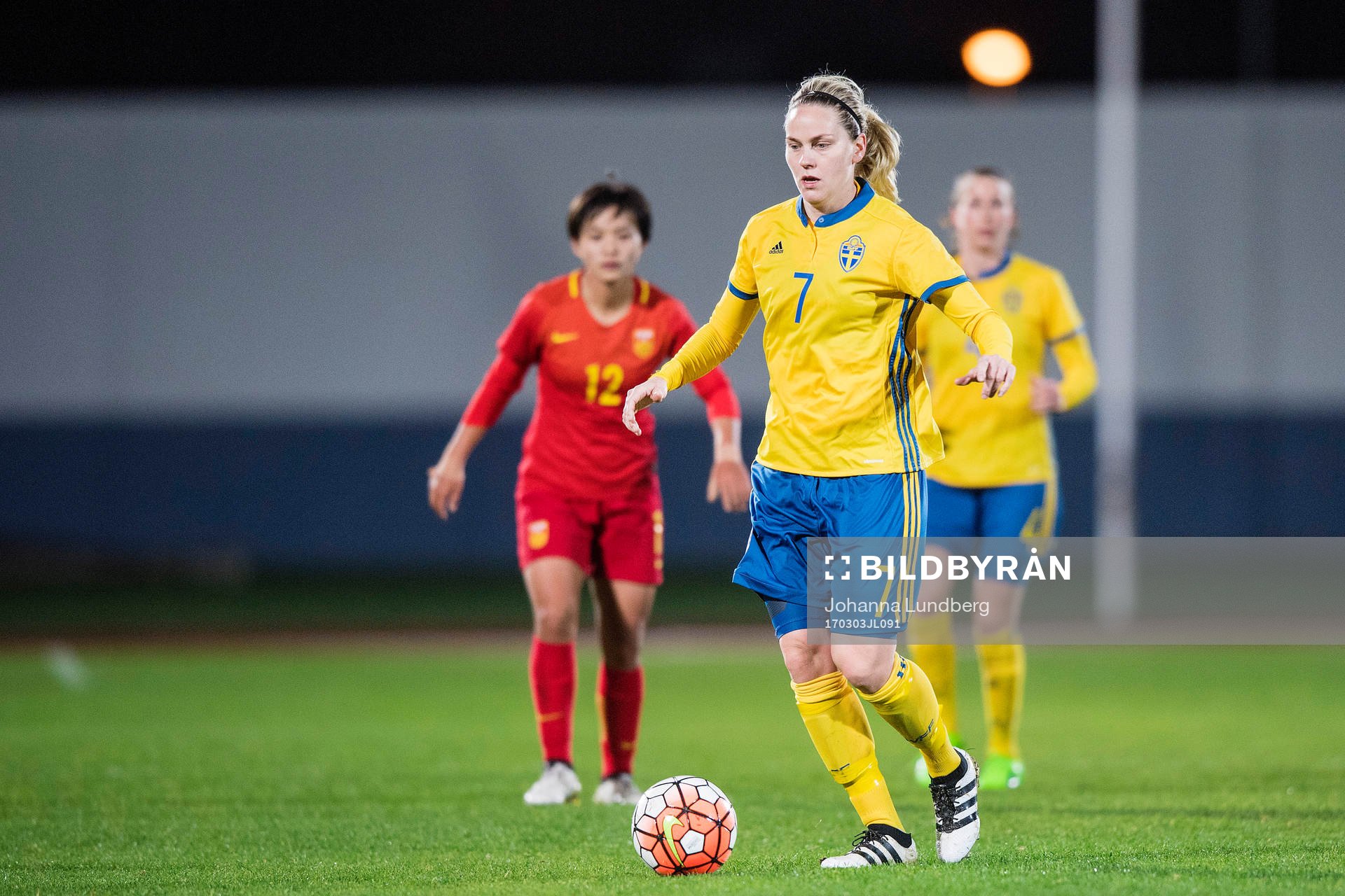 Sveriges Lisa Dahlkvist