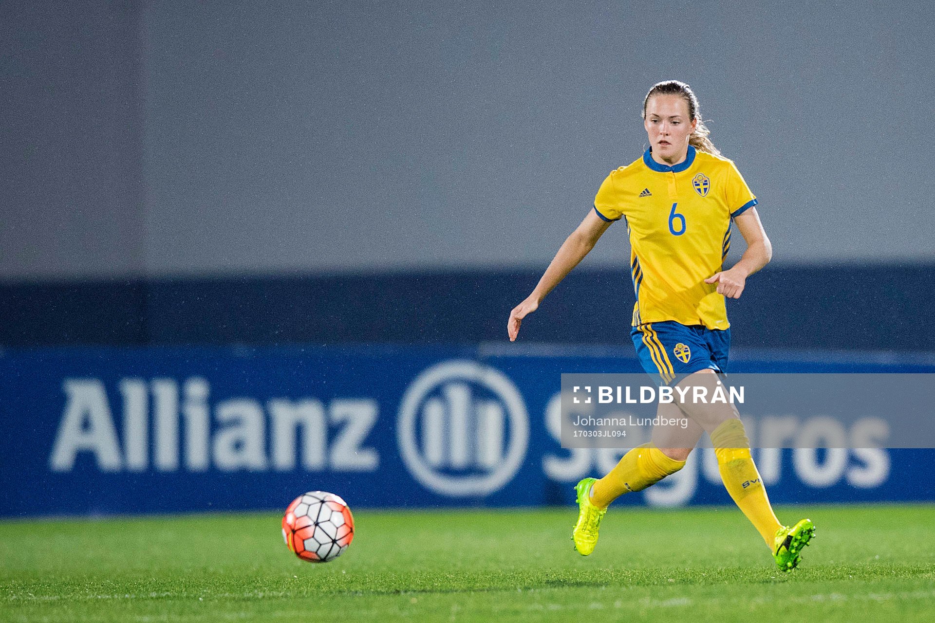 Sveriges Magdalena Eriksson