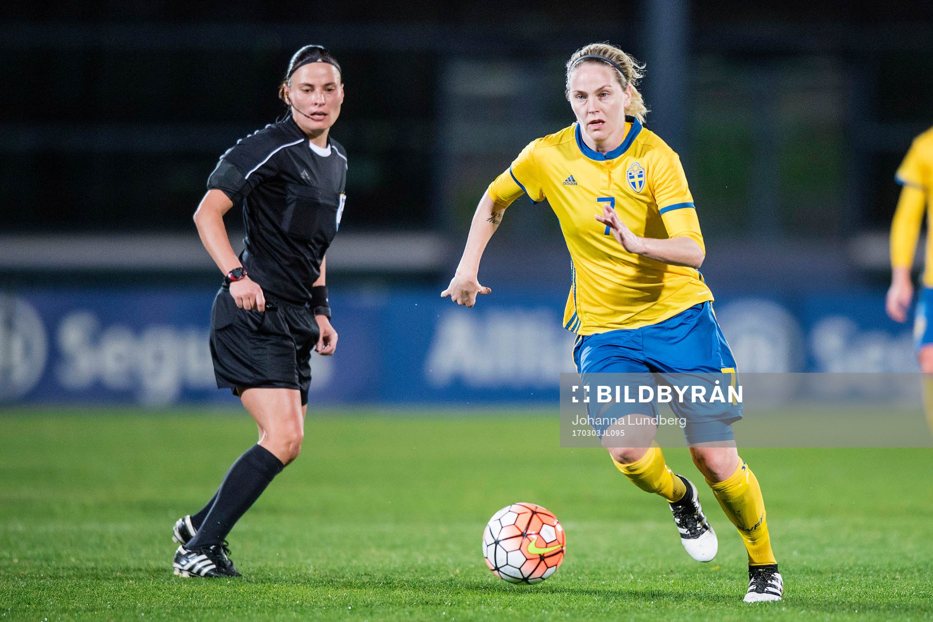 Sveriges Lisa Dahlkvist