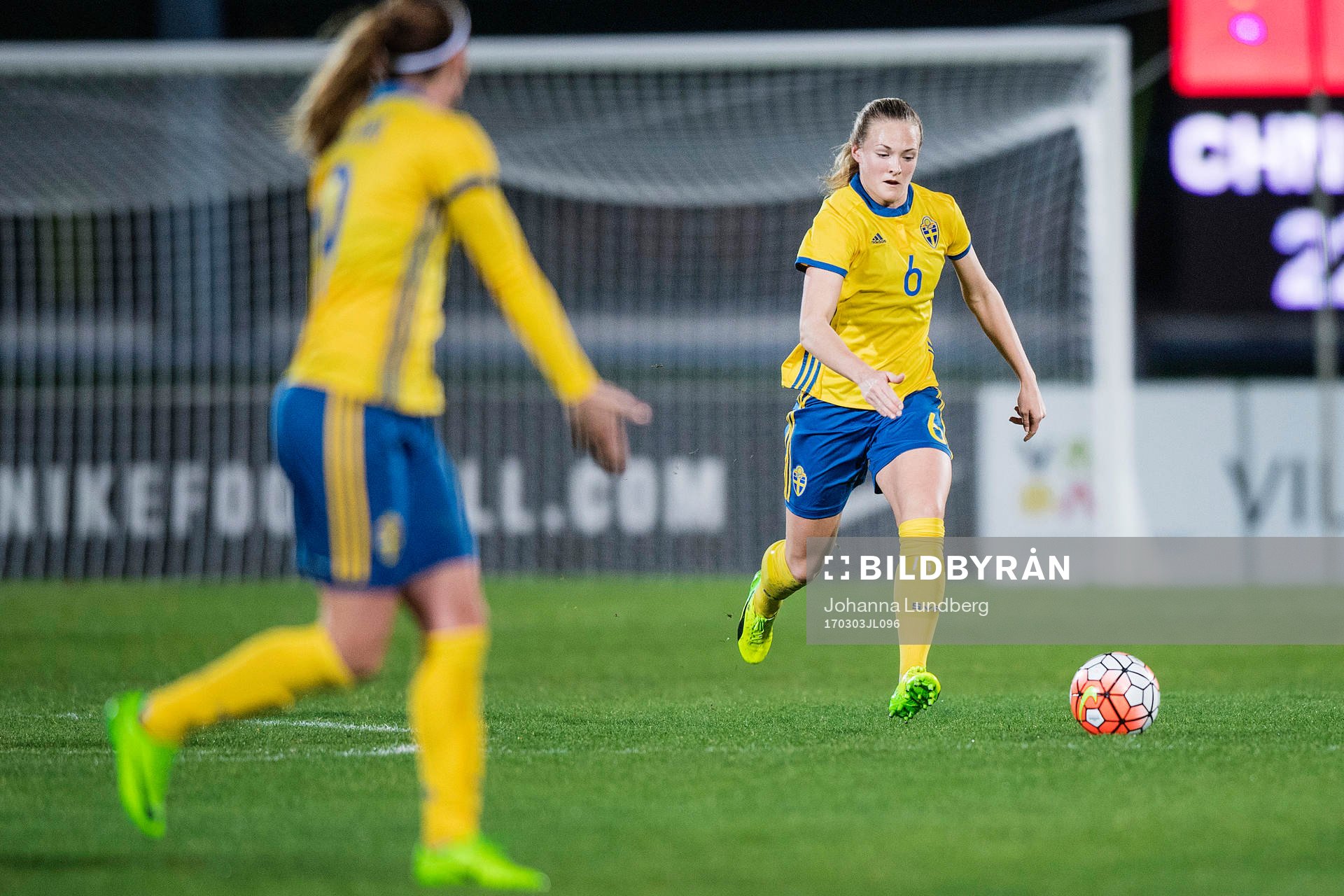 Sveriges Magdalena Eriksson