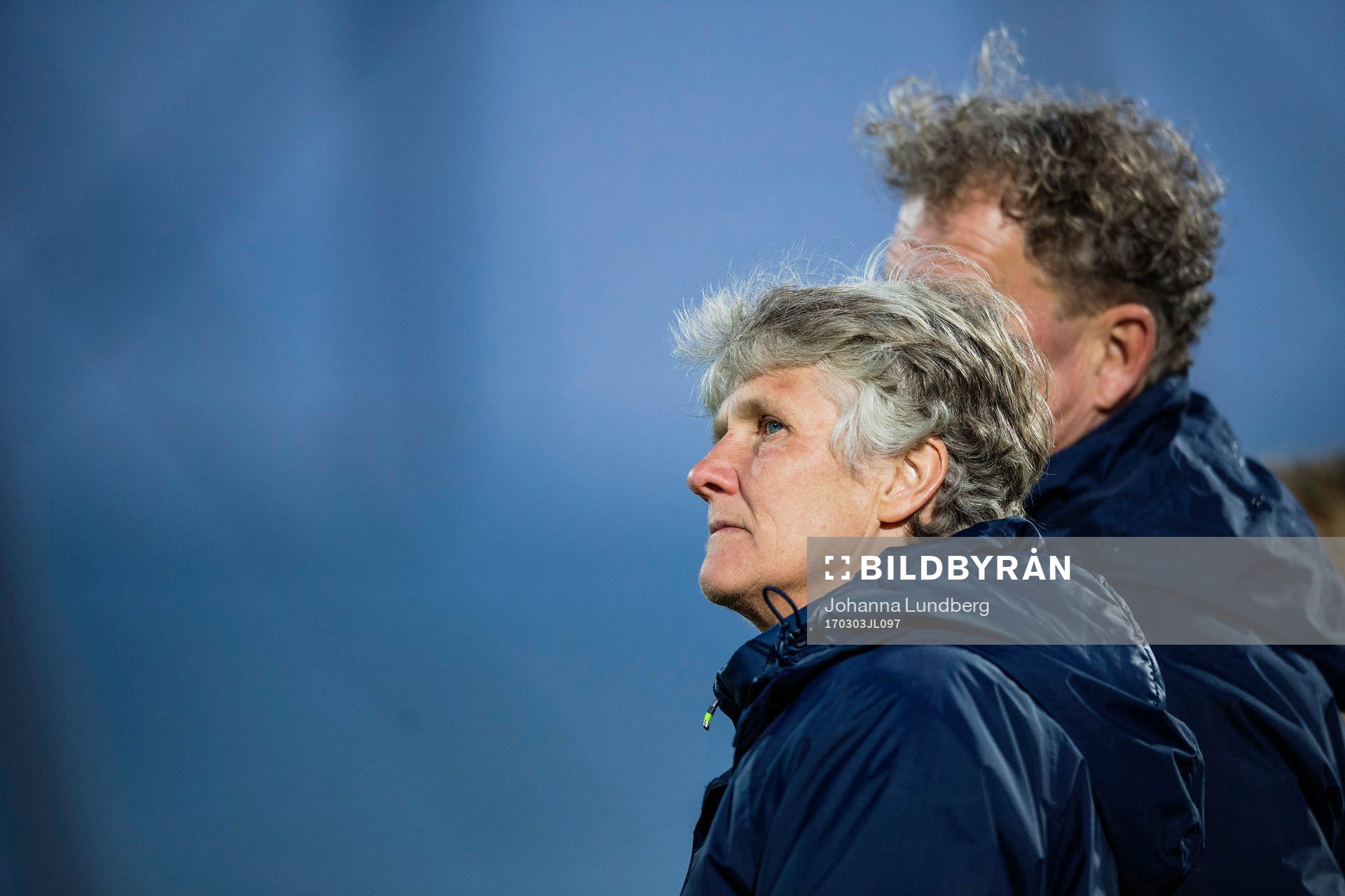 Sveriges förbundskapten Pia Sundhage