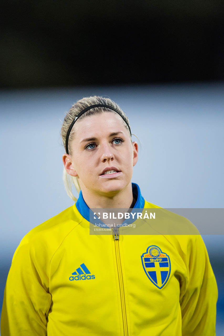 Sveriges Olivia Schough