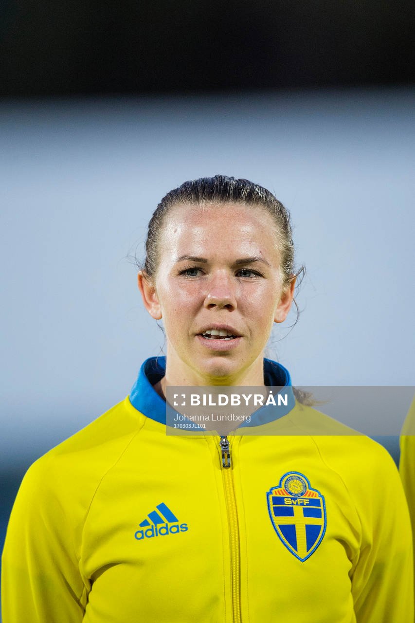 Sveriges Jessica Samuelsson