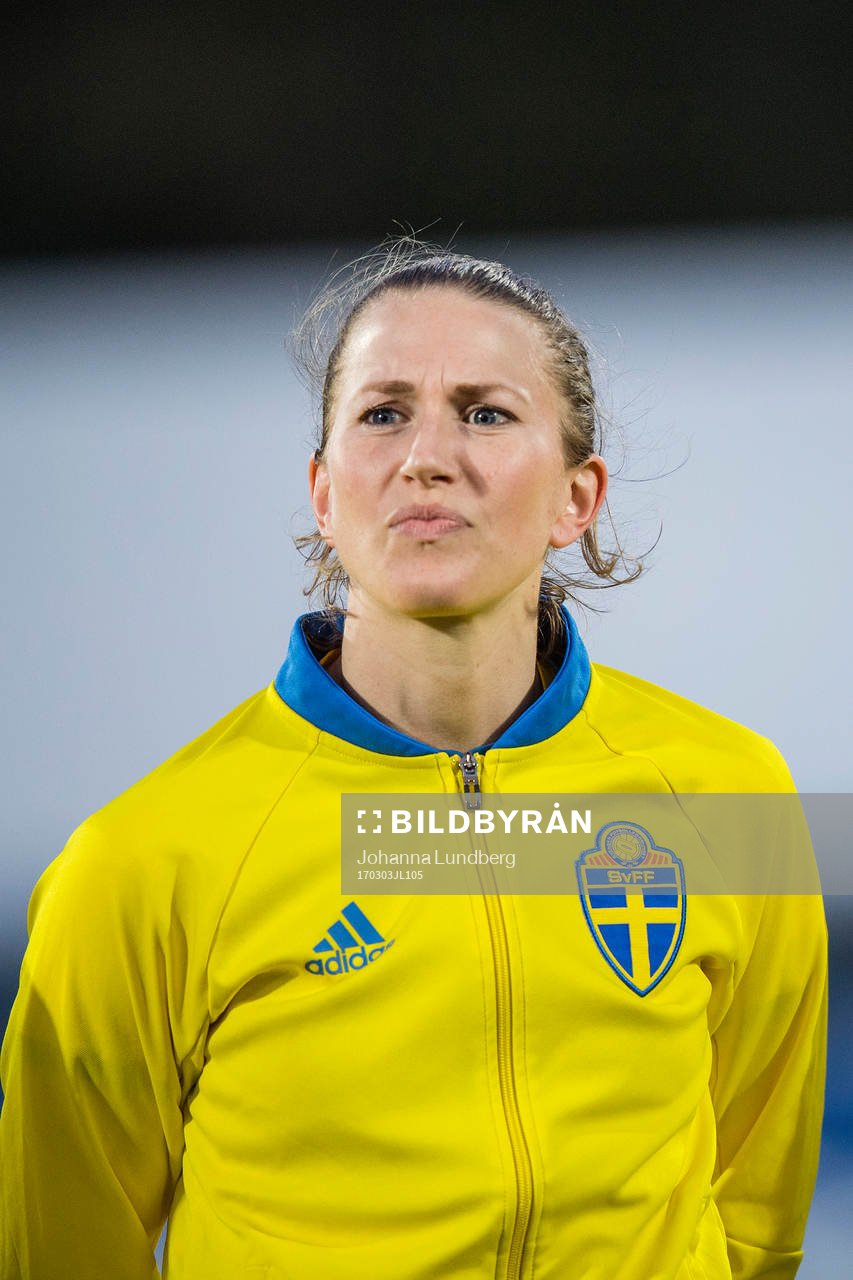 Sveriges Emma Berglund