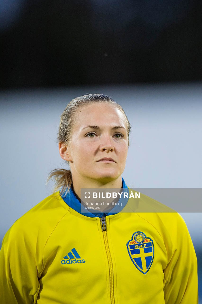 Sveriges Magdalena Eriksson