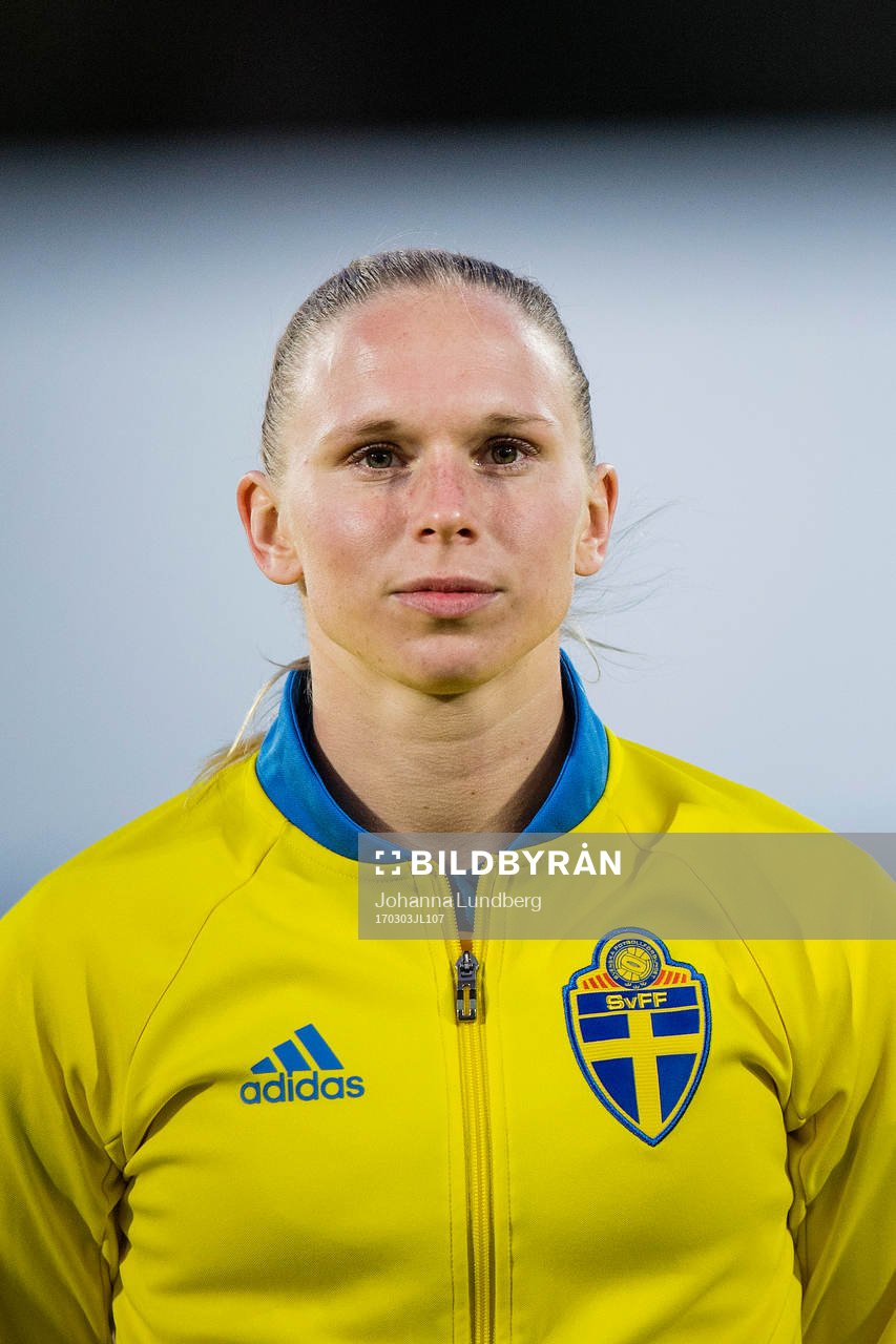 Sveriges Jonna Andersson