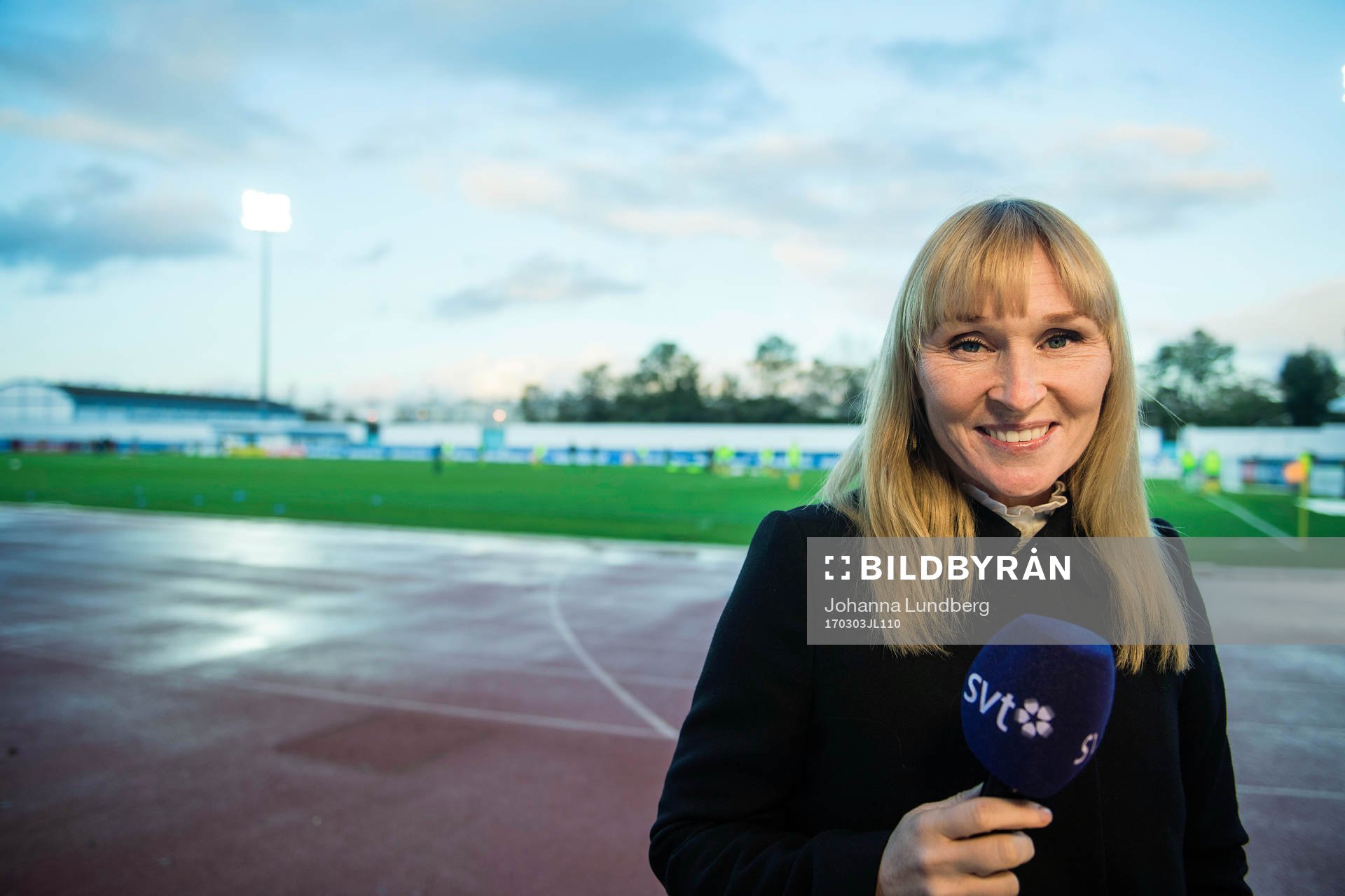 SVT's Frida Östberg