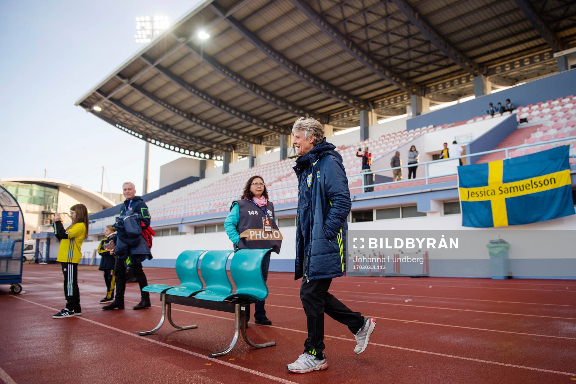 Sveriges förbundskapten Pia Sundhage