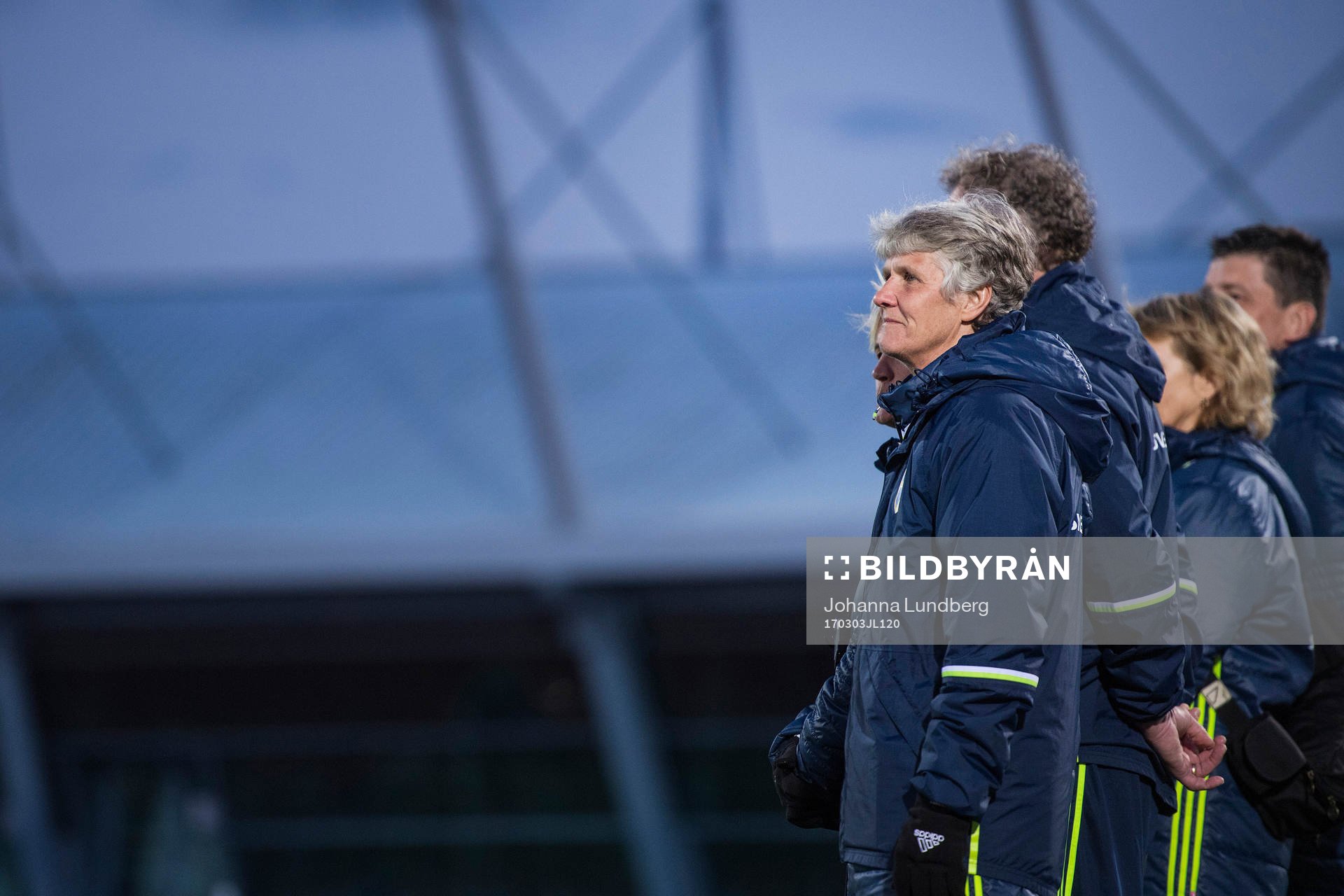 Sveriges förbundskapten Pia Sundhage