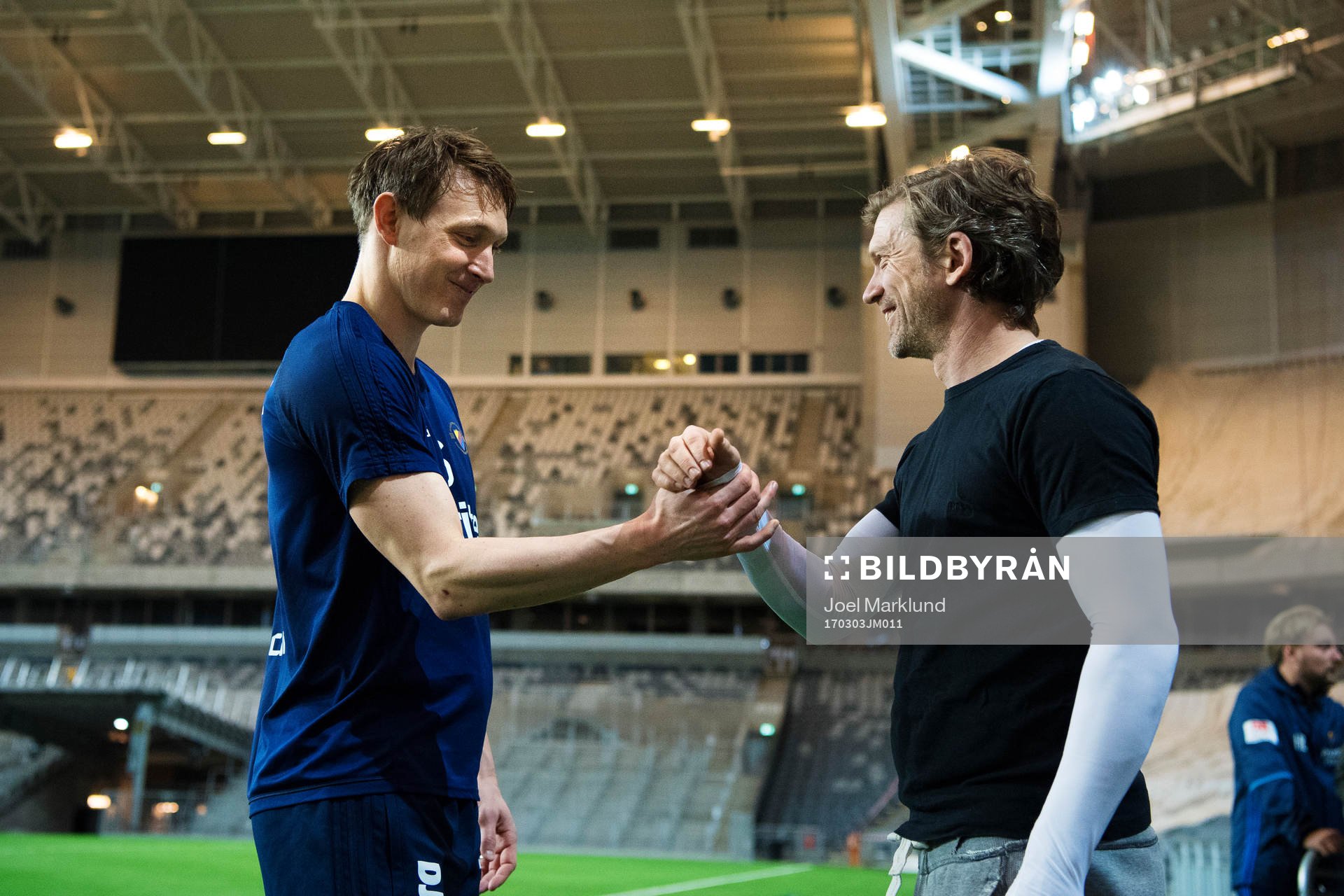 Kim Källström och Jesper Blomqvist